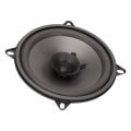 Pikkukuva 7 / 8: Autokaiuttimet 400 W keskiääninen 5 tuumaa koaksiaaliset ulkoiset magneettiset 4 OHMS 93 dB 60 Hz - 20 kHz musta kaiutin auton äänijärjestelmään