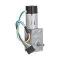 Pikkukuva 1 / 7: JGY-370-anturin alennusmoottori täysmetallinen kierukkavaihteistomoottori, jossa itselukittuva yksiakselinen DC-1 kappale DC24V10RPM DC24V10RPM