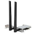 Miniatyrbillede 8 af 8: Adapterkort Mini PCiE til PCiE AC Trådløst Netværk WIFI til Bluetooth Konverter