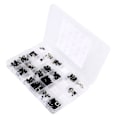 Miniatyrbild 8 av 8: 250 st Tact Push Switch Micro Kombination Kit 25 Värden Boxad Knappbrytare för TV Ljud Utrustning