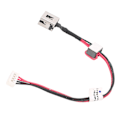 Pikkukuva 2 / 8: DC-virtapistokkeen kaapeli 14,5 cm Tietokoneen lisävarusteet Tietokoneelle TOSHIBA C55‑A5282 C55‑A5246NR