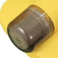 Miniatyrbillede 7 af 8: Seng Mide Fjerner Dobbelt Beat Håndholdt UV Madrass Støvsuger med Filter til Hjem Soveværelse Gul