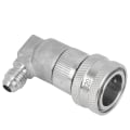 Miniatyrbilde 6 av 8: Ball Lock Homebrew Beer Quick Connector Dispenser Keg Rustfritt stål MFL1/4in Liquid Circle