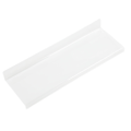 Miniatyrbilde 3 av 8: Akryl Tiltet Datamaskin Tastaturholder Lav Frontleppe Polert Finish Tastaturstativ Tastaturholder for Kontor Transparent