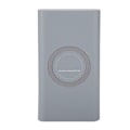 Pikkukuva 2 / 8: QI 3-in-1 langaton laturi Power Bank Nopea lataus Qi-matkapuhelinlaturi (harmaa)