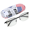 Pikkukuva 1 / 8: Anti-Blue Light Lens Zoom Presbyopic Lasit Lukulasit Unisex Vanhuslasit+150