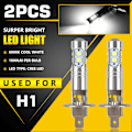 Pikkukuva 3 / 5: 2 kpl - 12-30V H1 LED 100W sumuvalolamppu