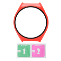 Pikkukuva 1 / 8: 2 in 1 watch Case -ohut teräväpiirtokellon watch cover Xiaomi S1 Red -puhelimelle