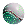 Miniatyrbillede 5 af 5: 9 tommer selvlysende baseball, natkasteøvelsesbaseball