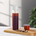 Miniatyrbillede 5 af 5: Koldbrygget kaffemaskine med frostet glas, indbygget filter som vist51