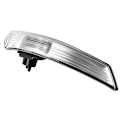 Miniatyrbillede 3 af 8: Venstre sidespejl signalindikatorlampe uden pære til Ford Focus 2008-2016