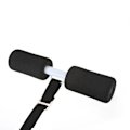 Miniatyrbilde 8 av 8: Seng Sit Up Treningsstang Kroppsmuskel Styrke Fitness Hjem Sportsutstyr (Svart)