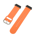 Miniatyrbilde 4 av 8: 22 mm silikonklokkerem Smart Sportsklokkerem Erstatning for Garmin Fenix ​​7 6 5 Orange