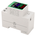 Miniatyrbild 6 av 8: LED Digital Färgdisplay Elektricitetsmätare Enfas AC Ström Spänning Frekvens Effektfaktor Mätare AC230V 0-100A RS485 Typ