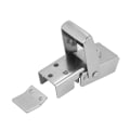 Miniatyrbillede 5 af 8: Metal rustfrit stål Skjult vippelås Sikkerhedslås Nøglelås Hasp Fjederbelastet