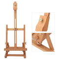 Miniatyrbilde 2 av 6: Justerbar bordplate i tre for kunstnere - Studio Display Stand & Tegnebrett