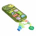 Miniatyrbild 8 av 8: Phone case Silikon Mjukt Spegelställ Klart print Phone case med snöre för IOS Grön för IOS 12