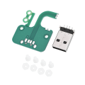 Miniatyrbilde 1 av 8: Multifunksjon USB Quick Plug Board Adapter Pakke Ethernet for Raspberry Pi Zero v1.3/ Zero W