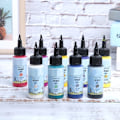 Miniatyrbillede 8 af 8: 9 farver maling maling akryl maling maling pigment DIY kunst tegnematerialer A7009 glasmaling