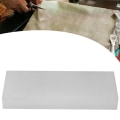 Miniatyrbillede 6 af 8: Gummi Mallet Mat Hvid Skæring Stempelplade Læder Craft Tool20 x 8 x 2,5 cm