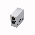 Miniatyrbild 4 av 5: Högtemperatur CR-10 Pläterad Koppar Värmeblock för MK8 Creality Helt Metall Hotend Extruder Ender 3s V2 Ender 3 pro Ender 5 Pro CR10 S4 S5 (Koppar)