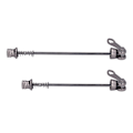 Miniatyrbillede 1 af 8: ZTTO 2stk Road Mountain Cykel Quick Release Skewers Bike Front Bageste spyd tilbehørTitanium