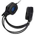 Miniatyrbillede 8 af 8: Gaming Headset 3,5 mm Jack Justerbar Lydstyrke Støjreduktion Kablet Hovedtelefon med Mikrofon til PS4 PC