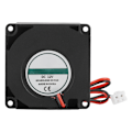 Miniatyrbillede 1 af 8: 12V 4010mm DC-blæserventilator 2-benet 3D-printertilbehørssæt DC 40mm