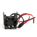 Miniatyrbillede 1 af 8: Motor køleplade køleventilator 1/10 RC bilmodel tilbehør Passer til Traxxas TRX-4Black