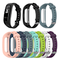 Miniatyrbillede 6 af 8: Silikone urrem til Huawei Honor Band 4 Running Version til Huawei Band 3e Band 4e Smart Watch Armbånd Erstatning