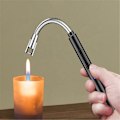 Miniatyrbild 3 av 5: Laddningsbar Bågljusare med LED-Batteriindikator Flexibel Hals USB för Ljus Gasspisar Camping Grillning