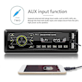 Miniatyrbillede 5 af 5: Bil Stereo Bluetooth Touch Screen Bilradio Bluetooth 4x60w 7 Farver 2usb/sd/aux Håndfri Blueto Zekai