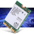 Miniatyrbilde 6 av 8: Nettverkskort for Intel AX201NGW WIFI 6 Gigabit 2400M M.2.CNVio2-grensesnitt for Bluetooth 5.0