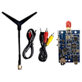 Miniatyrbild 1 av 5: 1.2G 9-kanals VRX-mottagare FPV Audio Video-mottagare
