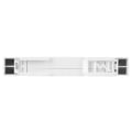 Miniatyrbilde 7 av 7: 220V 5(30)A Digital 1 Fase 2 Leder 1P Rail Meter Elektronisk Kwh Meter-Hvit-1 Stk