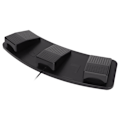 Miniatyrbilde 8 av 8: USB Triple Foot Switch Pedal Multifunksjonell Ergonomisk Triple Foot Switch Pedal for Spill Spill Fabrikk Testing (Mekanisk Bryter)