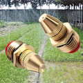 Miniatyrbilde 4 av 5: Justerbar messingdyse for hageslange - 2 stk, 1/2 tommer (DN15) - Tilbehør for hagearbeid og landbruk