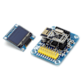 Miniatyrbild 2 av 8: Trådlös fjärrkontrollmottagare Signalmottagningsmodul med OLED-display DC5V-12V ARC-08R