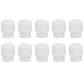 Miniatyrbild 1 av 8: 10 st Pickup Switch Tip Cap Knob Elgitarr Del Tillbehör Knob Cap Vit