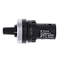 Miniatyrbild 5 av 5: 22mm Vridpotentiometer Pot Inverter Omvandlare Resistans 5K Regulator-