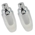 Miniatyrbillede 1 af 5: 2 x Bar Vintilbehør Rustfrit Stål Cocktail Shaker Mi x er - Drink Shaker