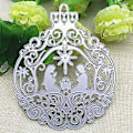 Miniatyrbilde 4 av 4: Påskebønn Metallisk Stans - DIY Scrapbooking Fotoalbum Dekorasjon