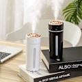 Miniatyrbilde 3 av 3: Bærbar Mini USB Soverom Luftfukter Kaldt Damp Hvit