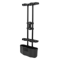 Miniatyrbilde 2 av 8: Bueskyting Jakt hurtigutløser for 5 piler Quiver for Compound Buer Container Accessory Black