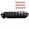 Miniatyrbillede 2 af 5: Bilkonsol Multifunktions Kontrolpanel Kontaktknap Assy