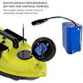 Pikkukuva 3 / 5: 7.4V 5200mAh Akun Vaihto Syöttiveneeseen - Suuri Kapasiteetti ja Pitkäkestoinen