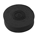 Miniatyrbild 3 av 8: Elastiskt band 10 yards svart 3,5 cm/1,4 tum bredd tjockare DIY skärning bekväm andningsbar sy elastisk rulle för hantverk