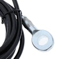 Miniatyrbillede 2 af 5: 2 x Fitness DIY Træk Kabel Biceps Triceps Arm Blaster Reb Fi x ed 2.5M--