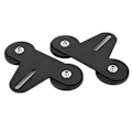 Miniatyrbillede 2 af 4: Magnetisk Arbejdslampe LED Bar Monteringsbeslag Sort Holder Sugekop Universal til Bil SUV