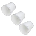 Miniatyrbillede 3 af 8: 3 stk. Lille bordlampe skærme Clip på lysekrone skærme beskytter til hjem soveværelse dekoration